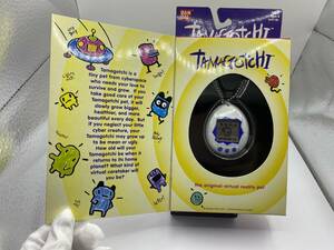 【新品・未開封】BANDAI バンダイ たまごっち TAMAGOTCHI 英語版 白 white 欧米版 レトロゲーム