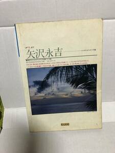 楽譜・ギター譜　矢沢永吉　E.Yazawa　ソングブックシリーズ10　USED