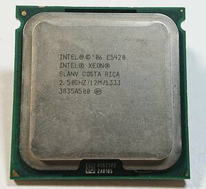 KN196 CPU Intel XEON E5420 SLANV 2.50GHz