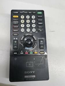 【RL-4-41】ジャンク品 テレビレコーダー ソニー SONY RMF-JD006