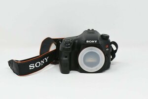 SONY α 65 Digital Camera ソニーデジタル一眼レフ　※通電確認済み、現状渡し。
