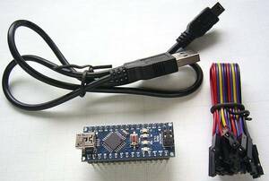 Arduino Nano 3.0 ATmega328 USB FTDI マイコン基板 ケーブル付