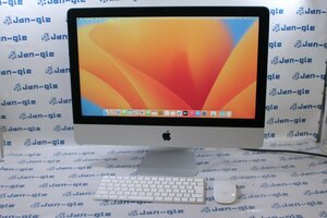 関西Apple iMac 21.5インチ MMQA2J/A CPU:Corei5-7360U 2.3GHz メモリ:8GB HDD1TB この機会にぜひいかがでしょうか!! EN000238 Y ◆