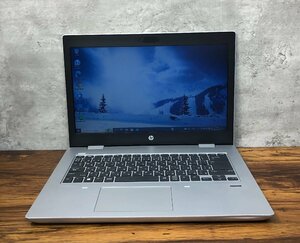 1円～ ●HP PROBOOK 645 G4 / Ryzen 3 2300U (2.00GHz) / メモリ 8GB / NVMe SSD 256GB / 14型 HD (1366×768) / Windows10 Pro 64bit