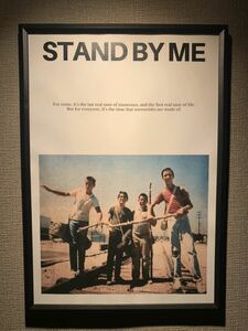 映画 STAND BY ME スタンドバイミー リバーフィニックス A4 額付き 送料込み Ⅱ