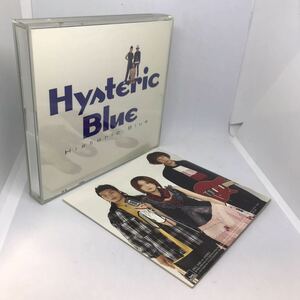 ベストアルバムHistoric Blue初回限定盤CD+DVDヒステリックブルー