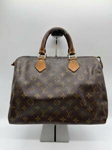 【1円〜】LOUIS VUITTON スピーディ30モノグラム ボストンバック