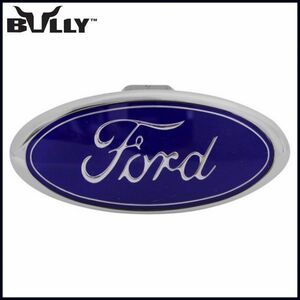 税込 BULLY ヒッチメンバー用 ヒッチカバー ブルー 2インチ 1.25インチ FORD フォード エクスプローラー エクスペディション 即決 即納