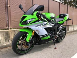 zx6r 車検付き 2015年式 カワサキ バイク　大型　車体　SS スーパースポーツ　ミドル　600cc