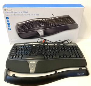 Microsoft Ergonomic Keyboard 4000 B2M-00029