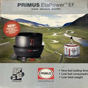 未使用 プリムス イータパワー EF PRIMUS Eta Power ストーブ ガス式 アウトドア キャンプ 調理器具 tmc02055608