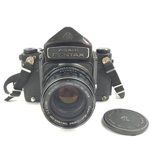 PENTAX ペンタックス フィルムカメラ ボディー 6×7 4023028 レンズ Takumar 6×7 1:2.4/105 一眼レフ マニュアルフォーカス