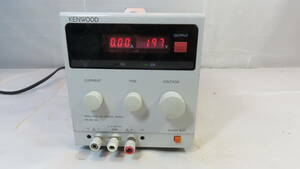 KENWOOD REGULATED DC POWER SUPPLY 直流安定化電源　DC電源　PA 36-3A 現状品