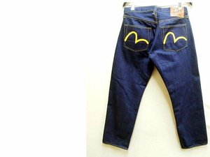 即決[W34]濃紺 EVISU 2000 ARCH SELVAGE SPECIAL デニム スペシャル エヴィス パンツ■63