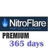 【評価数3000以上の実績】NitroFlare プレミアム 365日間【安心サポート】