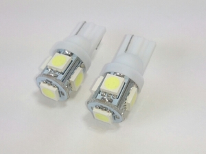 24V LED スモールランプ ポジションランプ ホワイト 全国送料無料