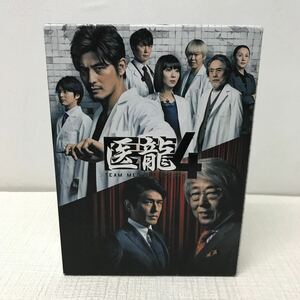 I0409A3 医龍 4 TEAM MEDICAL DRAGON DVD 6枚組 セル版 ドラマ 医療ドラマ 乃木坂太郎 / 坂口憲二 稲森いずみ 小池徹平 阿部サダヲ 他