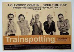 Trainspotting トレインスポッティング ポスター ③