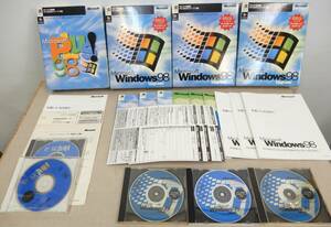 CD未開封あり KS200/ Microsoft Windows98 ソフトまとめ /マイクロソフト ウィンドウズ PC/AT互換機 PC-9800シリーズ 対応