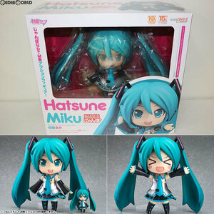 【中古】[FIG]ねんどろいどじゃんぼ 初音ミク キャラクター・ボーカル・シリーズ01 初音ミク 完成品 フィギュア ワンフェス2016夏&GOODSMIL