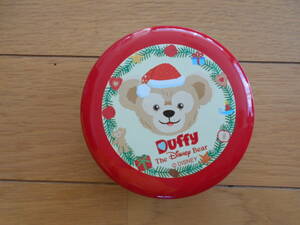 DUFFY　Disney　缶　中古品　クリックポスト1８５円