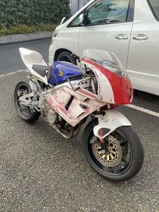 CBR400RR NC23 実働 サーキットから街乗りまで！ エンジンオーバーホール歴有り 18200km ホンダ　HONDA 書類有り 4ダボ　ヨンダボ