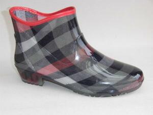 セール M Charming CM781 Sレッド チャーミング 日本製 ショート レイン シューズ ブーツ 婦人 レディース 長靴 ガーデニング 梅雨 雨靴