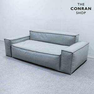 【展示品】THE CONRAN SHOP ザ コンランショップ OPENFIELD オープンフィールド 2人掛け ソファ ファブリック 替カバー付 定価105万