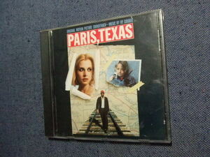 CD★サントラ：RY COODER / パリ、テキサス /ライ・クーダー　PARIS, TEXAS　輸入盤★8枚、送料160円　　洋ラ