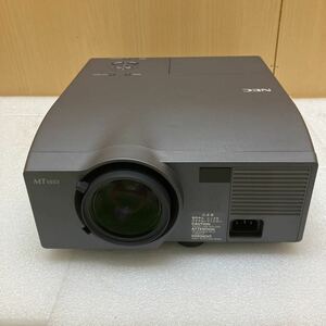 XL8981 NEC MultiSync MT1055 LCD Projector MT1055 （動品)