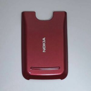 Nokia NM705i カスタム バッテリーカバー レッド