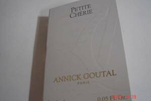 ANNICK GOUTAL　プチシェリー　オードパルファム1,5ml試供品