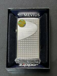 zippo メビウス アーマー 限定数 350個 限定品 MEVIUS Armor Case 2010年製 スリム 特殊刻印 シリアルナンバー NO.086/350