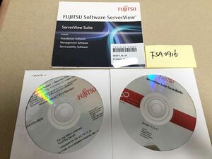 ☆FSA0916/中古品/Fujitsu Windows Server 2012 R2 Standard x64 ☆Software ServerView/CA41534ーK248 svs11.14.11 サーバー用