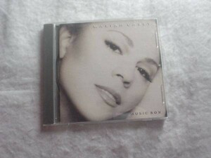 [CD][送100円～]MUSIC BOX Mariah Carey 輸盤