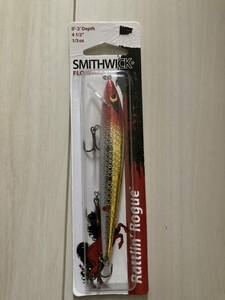 新品未使用 Smithwick Rattlin