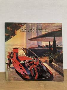 シド・ミード アートワーク集◆STEEL COUT URE-SYD MEAD-FUTURIST SENTINEL◆イラスト SF レトロフューチャー 画集 作品集