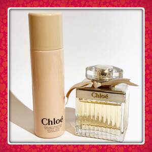 Chloe クロエ ★オードパルファム75ml、デオドラントスプレー100ml ★2点セット★