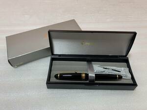 8/23☆PILOT　CUSTOM　743　万年筆　ペン先　14K-585　15〈F〉　パイロット　カートリッジインキ付　ケースあり　14金　写真追加有☆C1