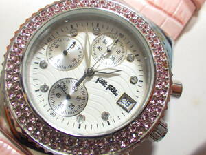 Folli Follieフォリフォリ レディース腕時計 WF1A035SVS-PI #439