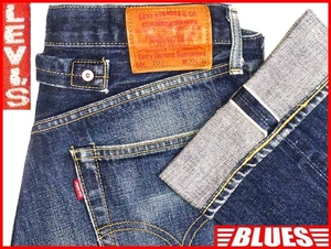 即決★日本製 リーバイス702XX★W30 ビンテージ復刻ジーンズ LEVIS メンズ 赤耳 ビッグE ボタンフライ シンチバック セルビッチ 検索:501XX