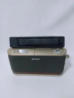 SONY ソニー FM/AM シンセサイザーラジオ ICF-A101