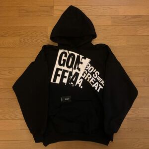 1スタ 23AW WTAPS PASTHG / HOODY / COTTON BLACK 04 ダブルタップスパーカー黒XL正規店購入1円スタート付属品スポットcollegezorn