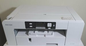 【埼玉発】【RICOH】A3インクジェットプリンター　SG7200　★カウンター17030枚★動作確認済★　(11-2568)