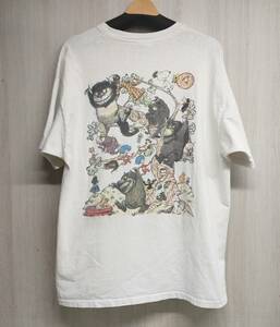 GRATEFUL DEAD WILD THINGS TOUR TEE 1995 BOOTLEG グレイトフル・デッド ヴィンテージ 半袖Tシャツ バンド ロック hanes アメリカ製