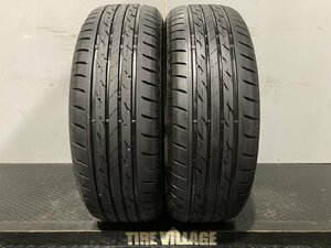 BS BRIDGESTONE NEXTRY 205/60R16 16インチ 夏タイヤ 2本 20年製 バリ溝 ヴォクシー ノア プリウスα ビアンテ SAI等　(MTE532)