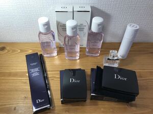 ●5-214 Christian Dior クリスチャン ディオール 化粧品 香水 ハンドローション アイブロウ アイシャドウ おまとめ セット