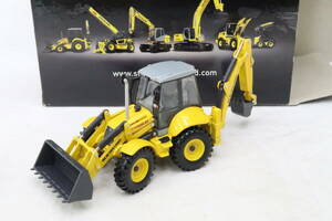 NEW HOLLAND TERNA LB 1 15B トラクターショベル 箱付 1/50 サイレ