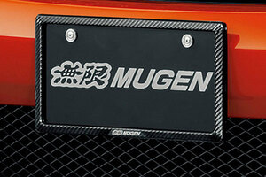 MUGEN 無限 カーボンナンバープレートガーニッシュ フロント フィット GK3 GK4 GK5 GK6 GP5 GP6 2017/6～2020/2