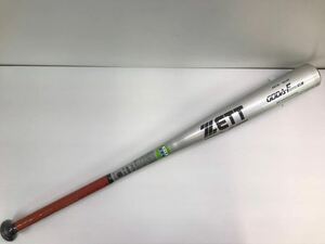 B-5517 （再出品）未使用品 ゼット ZETT ゴーダFZ740 GB 硬式 83cm 金属 バット BAT14383 新基準対応 野球 